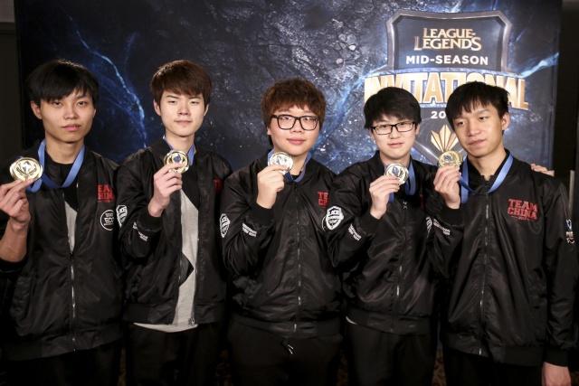 比赛伊始 比赛伊始